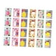 thumbnail image 4 of 24 piezas de pegatinas para hacer una cara, pegatinas de Pascua, pegatinas decorativas, pegatinas de fiesta de Pascua para hacer tarjetas de, 4 of 8