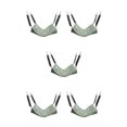 thumbnail image 1 of Wweixi Hanging Cat Hammock - Extra And Exquisite Craft For Cozy Nap Reversible Cat Cat Hanging Bear(Summer) S: 27x27cm 5PCS, 1 of 6