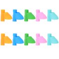 thumbnail image 2 of SHISUYAN 10 Pcs Pencil Protectors Silicone Correctors for Writing Posture Useful with Assorted Color, 2 of 9