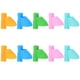 thumbnail image 4 of BRIGHTFUFU 10 PCS Protectores de lápices útiles correctores de silicona para la postura de escritura (color surtido), 4 of 7