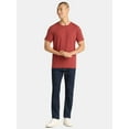 thumbnail image 2 of George Men's & Big Men's Classic Fit Crewneck Tee with Short Sleeves, Sizes XS-3XL, 2 of 5