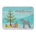 thumbnail image 1 of Carolines Treasures BB2910RUG Kerry Blue Terrier Merry Christmas Tree Machine Washable Memory Foam Mat, 1 of 1