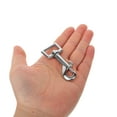 thumbnail image 5 of HOMEMAXS 4pcs Swivel Snap Hooks Metal Dog Leash Clasp Pet Chain Connector Buckle for Linking, 5 of 8