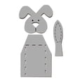 thumbnail image 1 of Clearance Easter DIY Storage Basket Bag Fashionable And Irregular Shaped Acrylic Craft With 2 Tools Included, 1 of 8