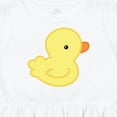 thumbnail image 4 of Inktastic Yellow Baby Duck Girls Toddler Dress, 4 of 5