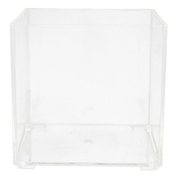 Caja transparente para bolsas de café, compartimento para artículos diversos, caja para bolsas de té, organizador de paquetes de té