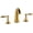 Antique Color, variant on 3 Hole Basin Mixer Tap Brass Anti-Corrosion Anti-Rust Faucet Hot and Cold Switch Independent Setting Bathroom Sink Taps Easy To Use-Golden