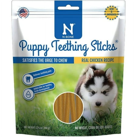 UPC: 0657546111150 | N-Bone Puppy Teething Treats