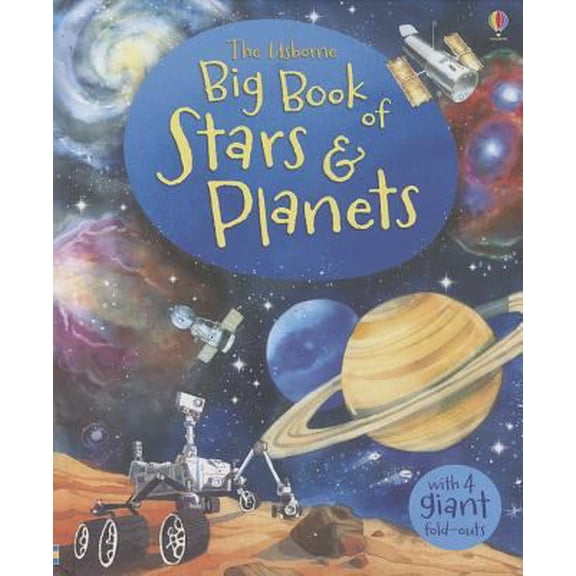 Pre-Owned Big Book of Stars and Planets (Big Books) (Hardcover) 0794533728 9780794533724