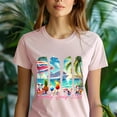 thumbnail image 5 of Family Cruise 2025 T-Shirt – Tropical Beach and Cruise Ship Matching Tee, White, Size S, 5 of 6