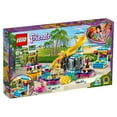 thumbnail image 5 of LEGO Friends Andrea's Pool Party 41374 Building Set with Mini Dolls, 5 of 8