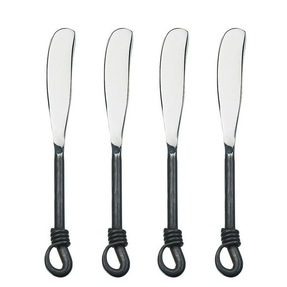 Twist N Shout Ensemble de 4 Pcs (Couverts Faits à la Main)