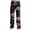 Purple, variant on Pajama Pants Women Halloween Pumpkin Print Soft Stretch Drawstring Comfy Sleepwear Pants