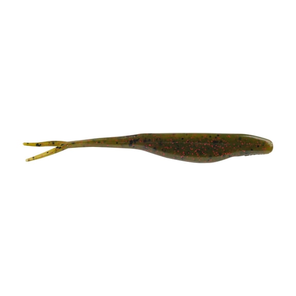 Berkley PowerBait® Power® Jerk Shad, 5 in, Minnows, Watermelon Red (10 Count)