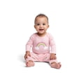 thumbnail image 2 of M+A by Monica + Andy Organic Cotton Gender Neutral First Moves Bodysuit + Groove Pant Set, Sizes Newborn -24 Months, 2 of 8