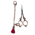thumbnail image 2 of Lipstore Embroidery Scissors Fabric Cutter Household Antique Art Work Professional Sewing B, 2 of 8