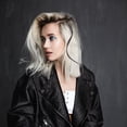 thumbnail image 4 of Extensions de Cheveux Humains Vierges 60cm pour Femmes Beauté (Cheveux Noirs), 4 of 9