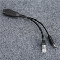thumbnail image 2 of POE Adapter Splitter, POE Adapter Cable, Plastics For Switch  Telephone Household Black,White, 2 of 8