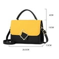 thumbnail image 2 of Mini bolso bolso nuevo bolso cuadrado pequeño diagonal de un solo hombro de cuero de PU estilo: estilo1;, 2 of 5