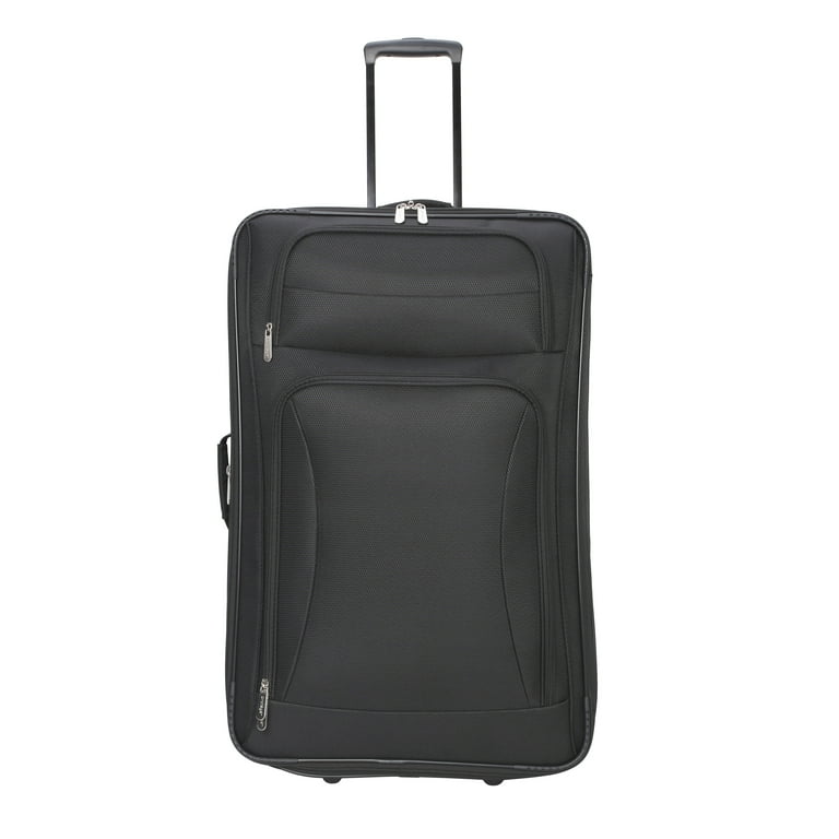 Free Shipping! Protege Softside 28-inch Checked Upright Luggage
