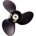 thumbnail image 2 of Solas 4511-153-21 Amita 3-E Plus Aluminum 3, Blade Boat Propeller, RH, 15.3 In. Diameter x 21 In. Pitch x 15, Spline, 2 of 2