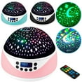 thumbnail image 5 of Dsseng Night Light Projector of Stars and Moons with Music&Timer Remote Control Projection Lamp for Kids Rotating Kids Night Lights for Bedroom, Sleep Helper and Giftable for Girls Boys Babies, 5 of 5
