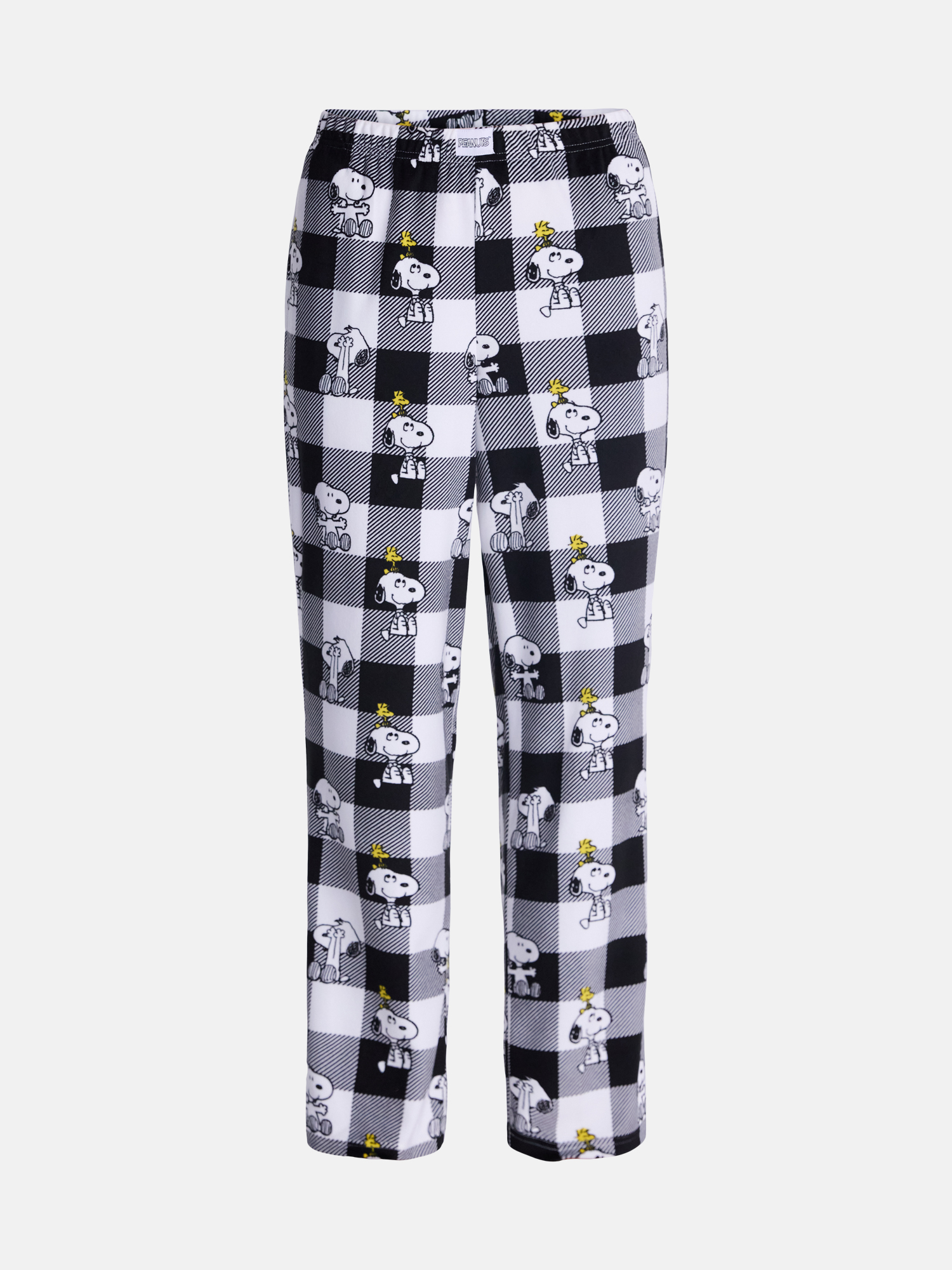 Peanuts Women's Snoopy Wide-Leg Velour Sleep Pants photo 6