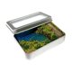 thumbnail image 3 of Decoración de paisaje en miniatura, adorno de escritorio de resina, artesanía hecha a mano con caja de metal. Escena de Emerald Bay, 3 of 9