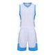 thumbnail image 1 of Odeerbi 4-14 Años Niños Verano Atletismo Trajes de Secado Rápido Deportes Running Tank Tops Pantalones Cortos Conjunto Transpirable de Manga Corta Top Shorts, 1 of 7
