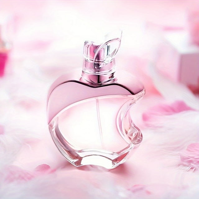 Parfum en Forme de Pomme pour Femmes: Parfum Rafraîchissant Naturel pour les Rencontres, les Fêtes et l'Utilisation Quotidienne