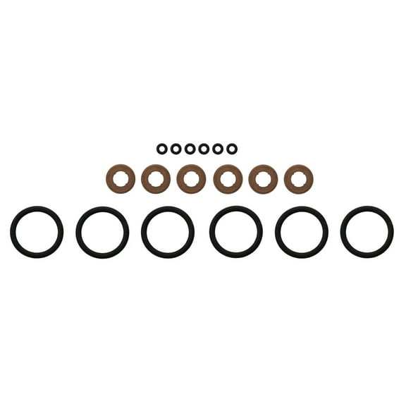 Fel-Pro ES 73188 Fuel Injector O-ring Set Fits select: 2013-2020 RAM 2500, 2013-2020 RAM 3500