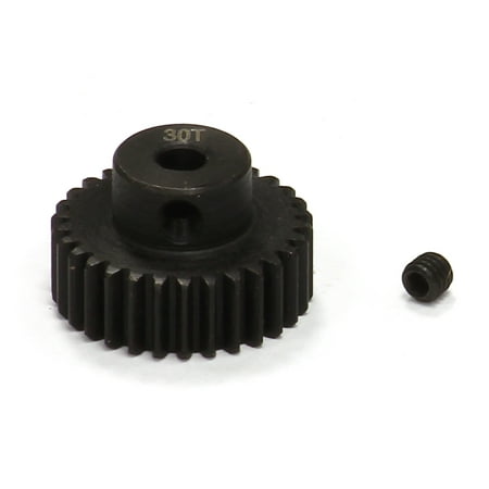 - Integy RC Toy Model Hop-ups T3480 30T Steel Pinion Gear for 1/16 Traxxas E-Revo, Slash, Summit, Rally