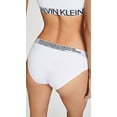 thumbnail image 2 of Calvin Klein Women's Statement 1981 Bikini Panty, White, M, 2 of 5