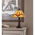 thumbnail image 2 of BO-3113AC-Cal Lighting-1 Light Accent Lamp In Art Deco Style-13.5 Inches Tall and 8 Inches Wide, 2 of 4