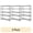 Black, variant on Hyper Tough Heavy-Duty 5-Tier Wire Shelving Rack, 3000 lb Capacity, Black Finish