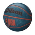 thumbnail image 2 of Wilson NBA DRV Plus Outdoor Basketball, Blue, 29.5 in., 2 of 6