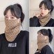 thumbnail image 5 of Wartleves Mascarilla para orejas colgantes que mantiene el calor Otoño Invierno Gorra de calavera de alta calidad Cicatriz de cabeza, 5 of 6