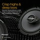 thumbnail image 5 of Altavoces para coche Pioneer A-Series TS-A1371F, 13 cm, 3 vías, 5 of 7