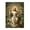 Wooden puzzle 104, variant on 500-Piece Adult Wood Jigsaw Puzzle, Christ the King with Earth, Trinity Symbol and Crown Religious Art, Intellectual Challenge, Stress-Relieving, Home Wall Decor, Eco-Friendly, 20.5x15in
