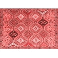 thumbnail image 1 of Ahgly Company Indoor Rectangle Persian Red Traditional Area Rugs, 4' x 6', 1 of 4