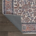 thumbnail image 6 of JONATHAN Y WASHABLE 2 x 8 Runner Rug, Kemer All-Over Persian - Beige/Red/Blue, WSH104C-28, 6 of 9