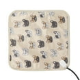 thumbnail image 2 of 9-Level Timer, Thicker Warm Bed for Pets, 110V US Plug Waterproof & Chew-Proof Dog/Cat Heating Pad, 2 of 8