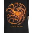 thumbnail image 4 of HBO Men's House of the Dragon Graphic Tee with Short Sleeves, 4 of 5