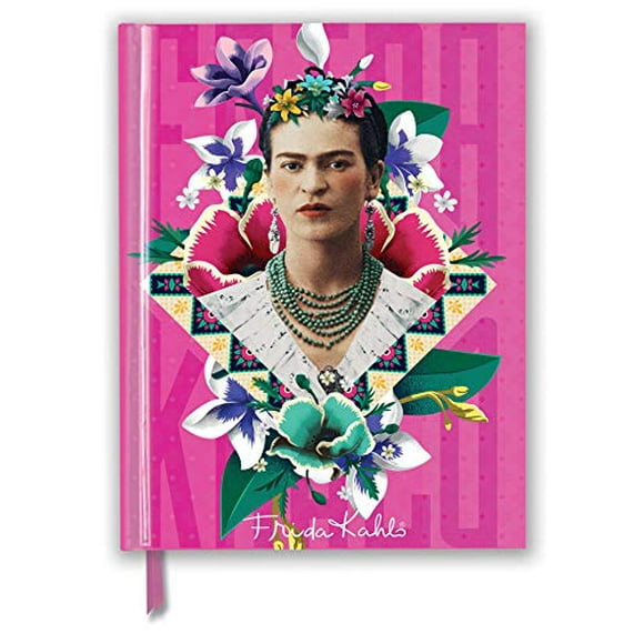 Frida Kahlo Pink (Blank Sketch Book) (Luxury Sketch Books)