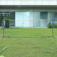 thumbnail image 3 of Red de bádminton portátil plegable estándar profesional deportes al aire libre Ehuebsd voleibol tenis entrenamiento red cuadrada malla, 3 of 6