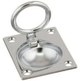 thumbnail image 2 of Baldwin 00394260 Flush Ring Pull, Polished Chrome, 2 of 2