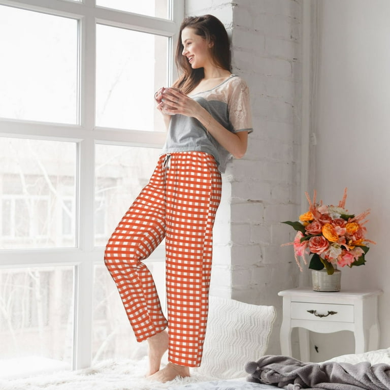 Womens pajama bottoms with pockets hotsell
