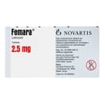 thumbnail image 2 of Femara 2.5 mg 30 tabletas, 2 of 3