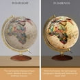 thumbnail image 6 of Athens Relief Globe, 12-inch Diameter, Illuminated, Raised Relief, 6 of 7