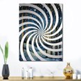 thumbnail image 1 of Designart "Festive Winter Woodscape under Starry Night" Fruits Oversized Wall Mirror - Traditional Food Entryway Big Wall Mirror - Multiple Color Options, 1 of 6